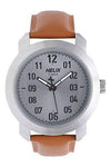 Helix Analog Brown Dial Men's Watch-TW036HG00 - Bharat Time Style