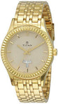 Titan Regalia Analog White Dial Men's Watch NJ1528YM04/NN1528YM04 - Bharat Time Style