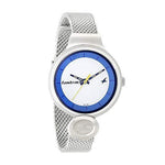 Fastrack Denim Analog White Dial Women's Watch NM6181SM02/NN6181SM02 - Bharat Time Style