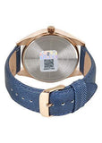 Helix Analog Blue Dial Men's Watch-TW031HG07 - Bharat Time Style