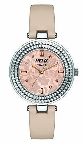 Helix Analog Beige Dial Women's Watch - TW033HL00 - Bharat Time Style