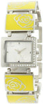 Titan Purple Analog Silver Dial Women's Watch - 9822SM08 - Bharat Time Style