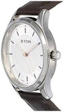 Titan Ladies Neo Economy Analog Silver Dial Women's Watch 2639SL03/NN2639SL03 - Bharat Time Style