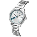 Helix Analog Silver Dial Women's Watch-TW048HL01 - Bharat Time Style