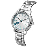 Helix Analog Silver Dial Women's Watch-TW048HL01 - Bharat Time Style