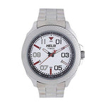 Helix Analog White Dial Men's Watch-TW034HG07 - Bharat Time Style