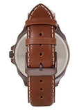 Helix Analog Brown Dial Men's Watch-TW034HG05 - Bharat Time Style