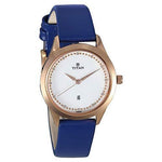 Titan Purple Fashion Basics Analog White Dial Women's Watch 2570WL02/NN2570WL02 - Bharat Time Style