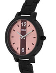 Helix Analog Pink Dial Women's Watch-TW041HL10 - Bharat Time Style