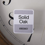 Seiko Wall Clock (32 cm x 32 cm x 4 cm, Brown) -QXA153BN - Bharat Time Style