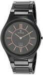 Titan Edge Ceramic Analog Black Dial Men's Watch NL1696NC01/NN1696NC01 - Bharat Time Style