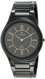 Titan Edge Ceramic Analog Black Dial Men's Watch NL1696NC01/NN1696NC01 - Bharat Time Style