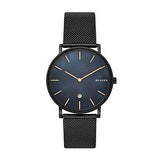 Skagen Hagen Analog Black Dial Men's Watch - SKW6472 - Bharat Time Style