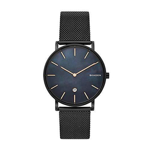 Skagen Hagen Analog Black Dial Men's Watch - SKW6472 - Bharat Time Style