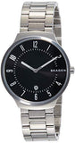 Skagen Grenen Analog Black Dial Men's Watch-SKW6515 - Bharat Time Style