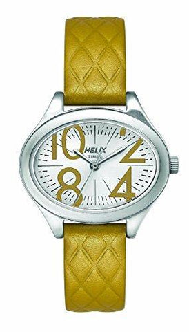 Helix Analog Silver Dial Women's Watch - TW029HL12 - Bharat Time Style