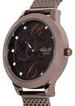 Helix Analog Black Dial Women's Watch-TW022HL19 - Bharat Time Style