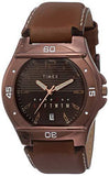 Timex Analog Brown Dial Men's Watch - TW000EL14 - Bharat Time Style