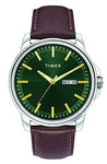 Timex Work from Home Style Analog Green Dial Men's Watch-TWEG17209 - Bharat Time Style