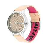 Fastrack Autumn-Winter 20 Analog Beige Dial Women's Watch-6207SL02 - Bharat Time Style