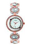 Timex Fria Analog White Dial Women's Watch - TWEL12103T - Bharat Time Style