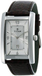 Titan Formal Analog Silver Dial Men's Watch - NJ9280SL01A / NJ9280SL01A - Bharat Time Style