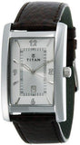 Titan Formal Analog Silver Dial Men's Watch - NJ9280SL01A / NJ9280SL01A - Bharat Time Style