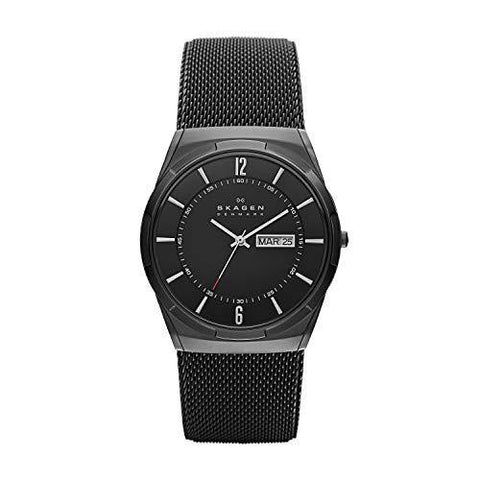 Skagen Aktiv Analog Black Dial Men's Watch - SKW6006 - Bharat Time Style