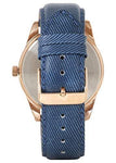 Helix Analog Blue Dial Men's Watch-TW031HG07 - Bharat Time Style