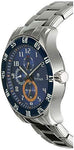 Titan Octane Analog Blue Dial Men's Watch 1632SM03 / NL1632SM03 - Bharat Time Style