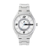 Fastrack Analog White Dial Men's Watch-38050SM01 / 38050SM01 - Bharat Time Style