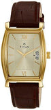 Titan Analog Champagne Dial Men's Watch - 1530YL04 - Bharat Time Style