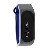 REFLEX 2.0 SMART BAND IN COOL GREY WITH ELECTRIC BLUE ACCENT - SWD90059PP04 - Bharat Time Style