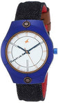 Fastrack Denim Analog White Dial Women's Watch-6178AL01 / 6178AL01 - Bharat Time Style