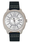 Helix Analog Silver Dial Men's Watch-TW018HG07 - Bharat Time Style