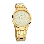 Titan Gents Karishma Analog Champagne Dial Men's Watch 1825YM01/NN1825YM01 - Bharat Time Style