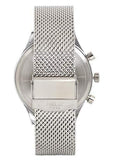 Helix Analog Silver Dial Men's Watch-TW003HG25 - Bharat Time Style