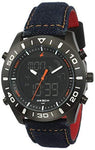 Fastrack Denim Analog-Digital Orange Dial Men's Watch 38034NL01/NN38034NL01 - Bharat Time Style