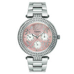 Timex Analog Silver Dial Women's Watch - TWEL12002 - Bharat Time Style