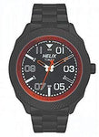 Helix Analog Black Dial Men's Watch-TW034HG09 - Bharat Time Style