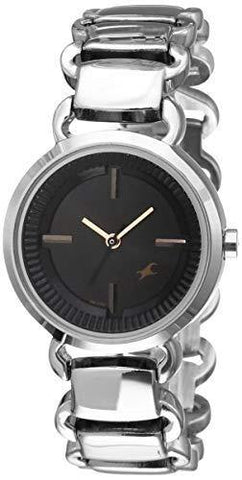 Fastrack Analog Black Dial Women's Watch NM6117SM01/NN6117SM01/NK6117SM01 - Bharat Time Style