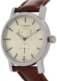 Timex Analog Beige Dial Men's Watch-TWEG16608 - Bharat Time Style