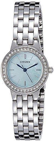 Citizen Analog Blue Dial Women's Watch - EJ6100-51N - Bharat Time Style