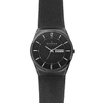 Skagen Aktiv Analog Black Dial Men's Watch - SKW6006 - Bharat Time Style