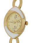 Timex Analog Champagne Dial Women's Watch-TW2TTL9207 - Bharat Time Style