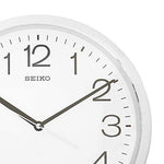 Seiko Wall Clock(QXA014SN,Silver,31.1 CMX31.1 CMX3.9 cm - Bharat Time Style