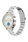 Fastrack All Nighters Analog White Dial Women's Watch-6186KM02 / 6186KM02 - Bharat Time Style