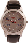 Helix Analog Silver Dial Men's Watch-TW028HG02 - Bharat Time Style