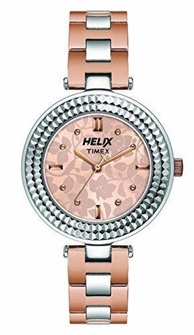 Helix Analog Beige Dial Women's Watch - TW033HL05 - Bharat Time Style
