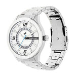 Fastrack Analog White Dial Men's Watch-38050SM01 / 38050SM01 - Bharat Time Style